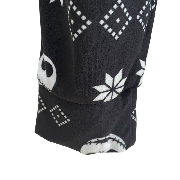 Disney Jack Skellington Sleep Pants 2X Cozy Gothcore Christmas Loungewear - Picture 5 of 9
